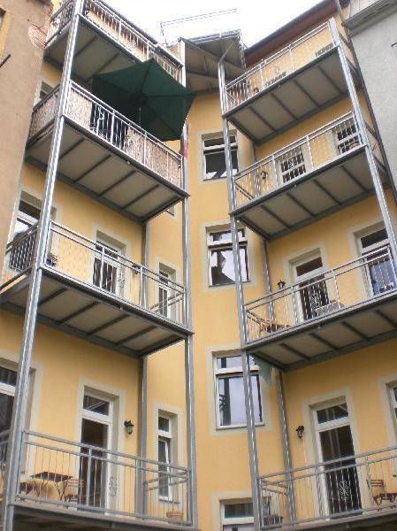 Schoene-3R-Fewo-Dresden-Neustadt-L12 Zewnętrze zdjęcie